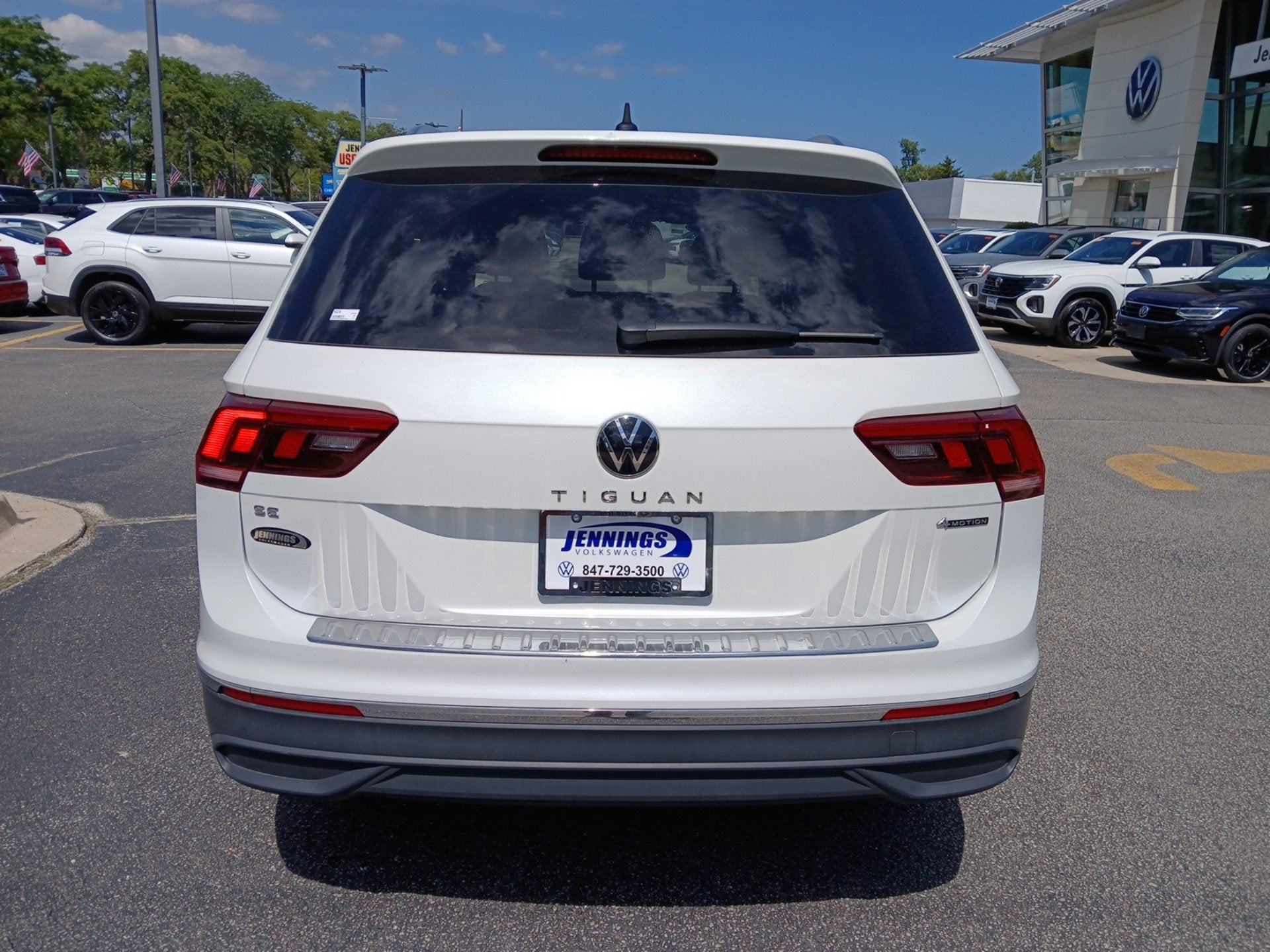 2023 Volkswagen Tiguan SE