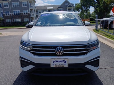 2023 Volkswagen Tiguan SE