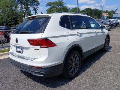 2023 Volkswagen Tiguan SE
