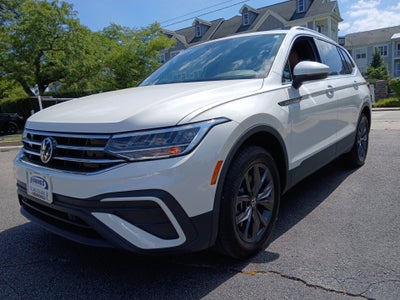 2023 Volkswagen Tiguan SE