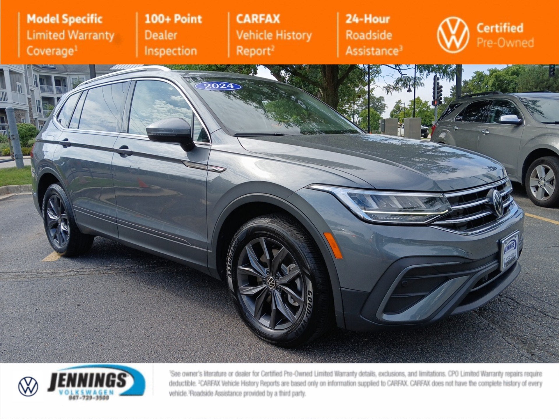 2024 Volkswagen Tiguan 2.0T SE