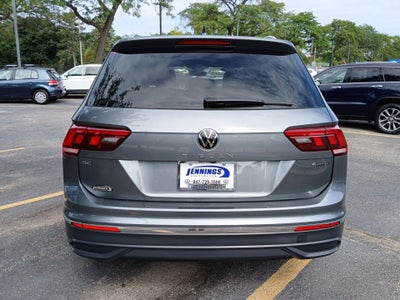2024 Volkswagen Tiguan 2.0T SE