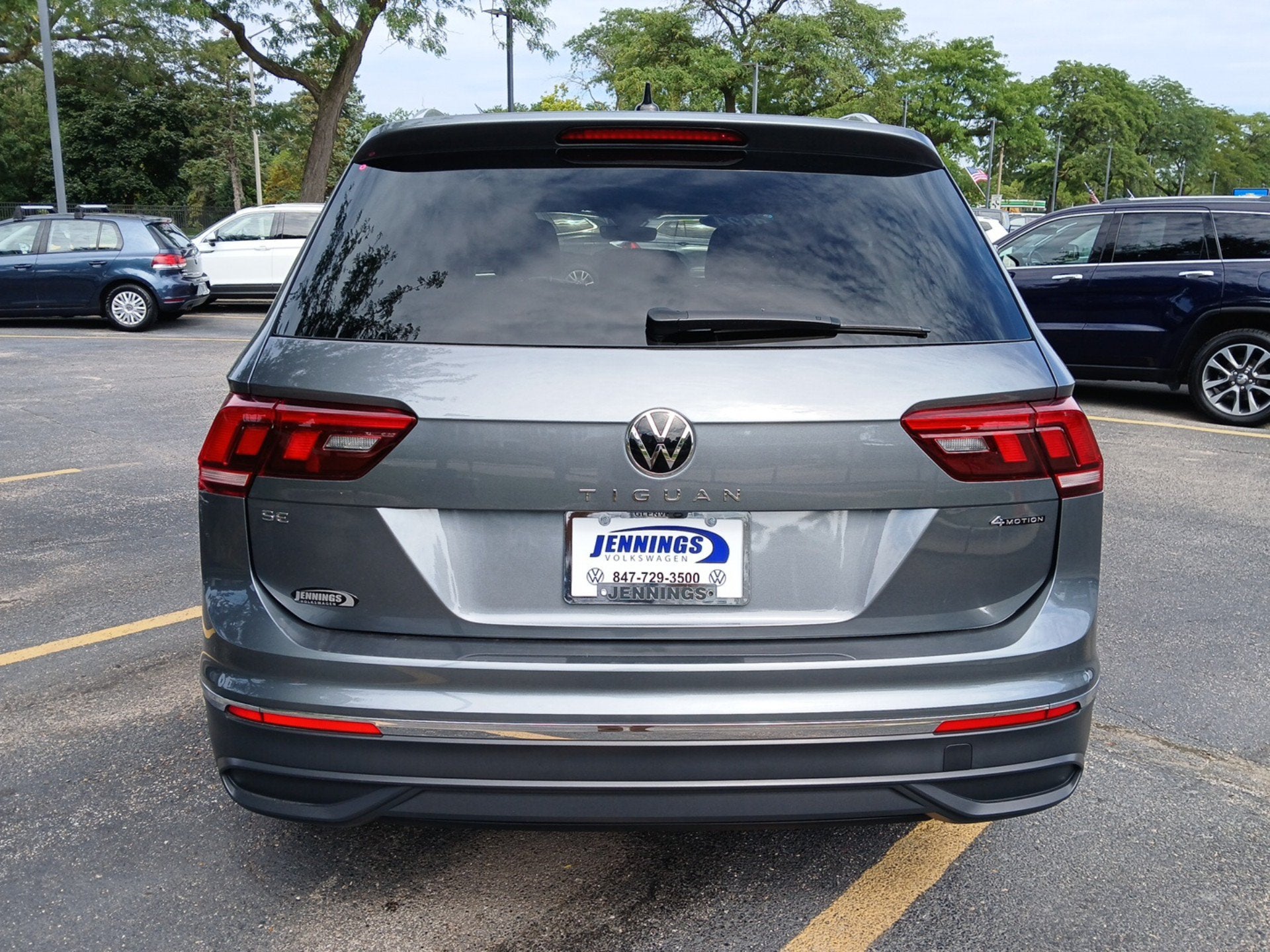 2024 Volkswagen Tiguan 2.0T SE