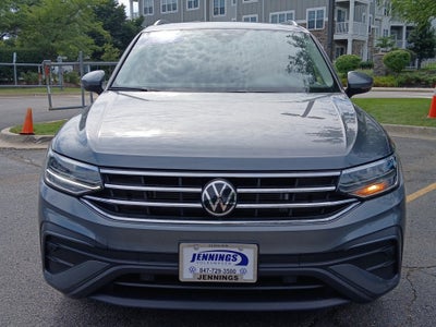 2024 Volkswagen Tiguan 2.0T SE