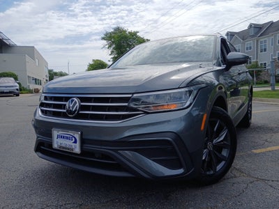 2024 Volkswagen Tiguan 2.0T SE