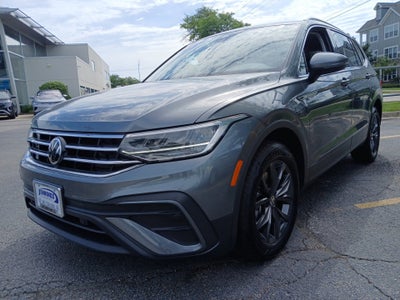 2024 Volkswagen Tiguan 2.0T SE