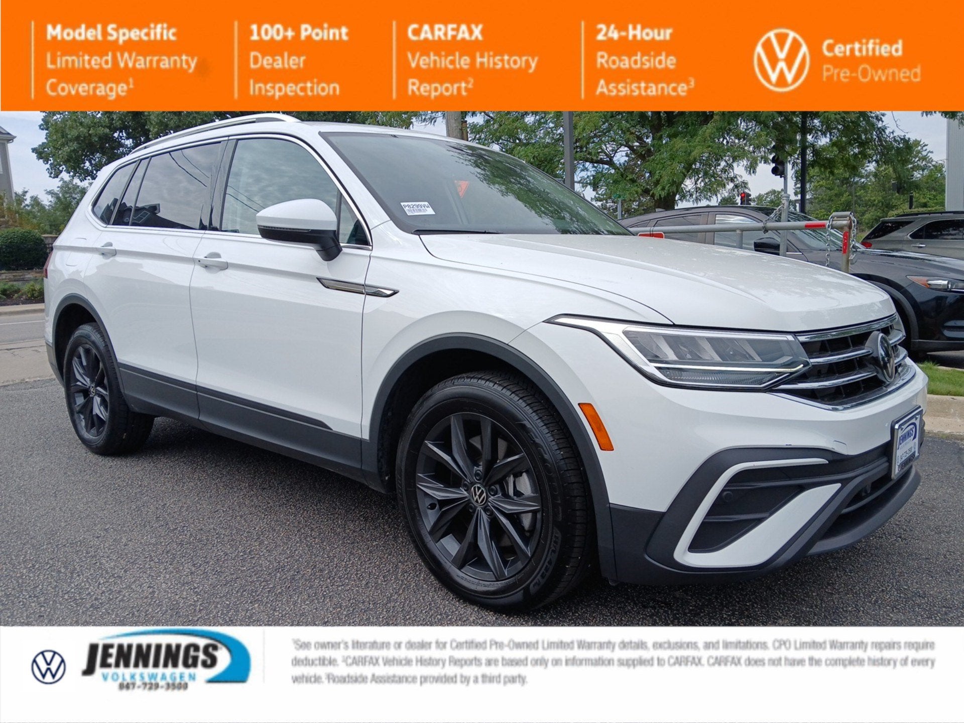 2024 Volkswagen Tiguan 2.0T SE