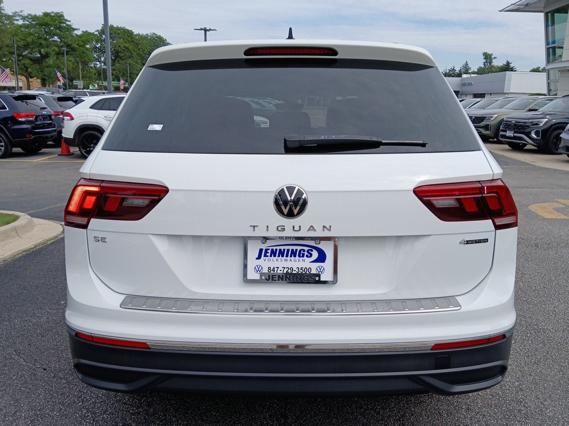 2024 Volkswagen Tiguan 2.0T SE