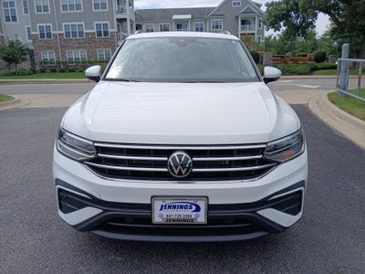2024 Volkswagen Tiguan 2.0T SE