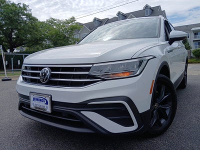 2024 Volkswagen Tiguan 2.0T SE