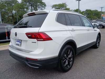 2024 Volkswagen Tiguan 2.0T SE