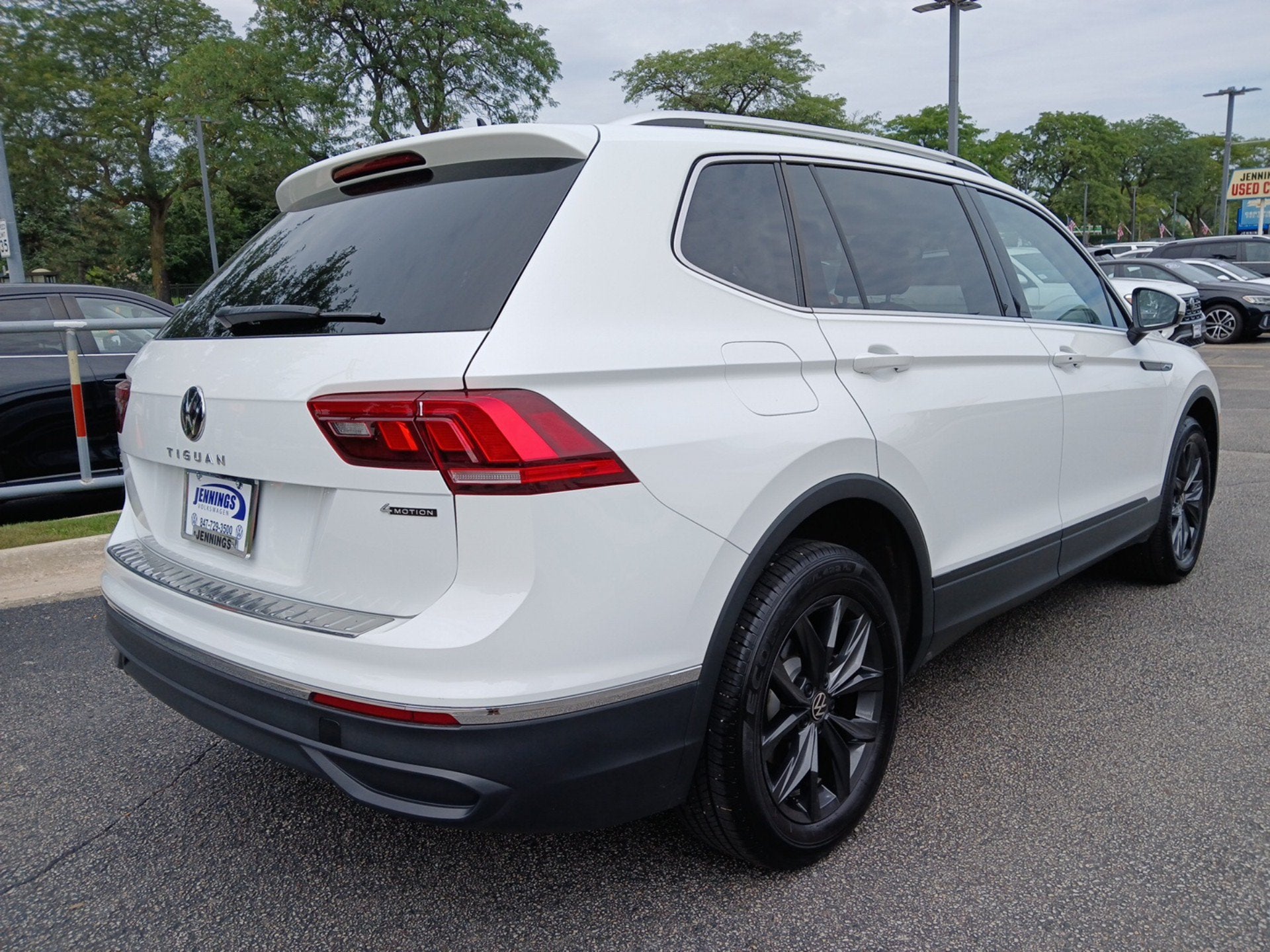 2024 Volkswagen Tiguan 2.0T SE