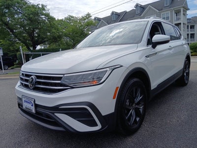 2024 Volkswagen Tiguan 2.0T SE