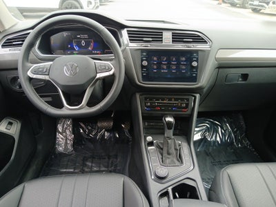 2024 Volkswagen Tiguan 2.0T SE