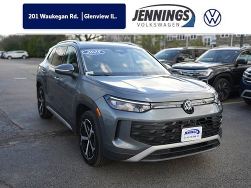 2025 Volkswagen Tiguan 2.0T SE