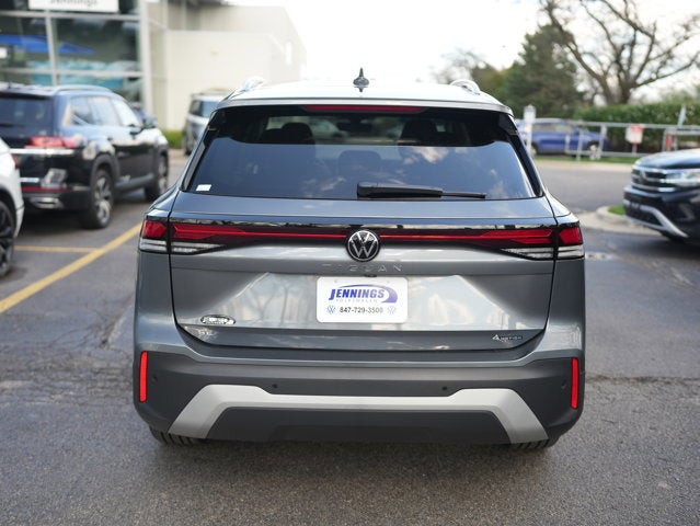 2025 Volkswagen Tiguan 2.0T SE