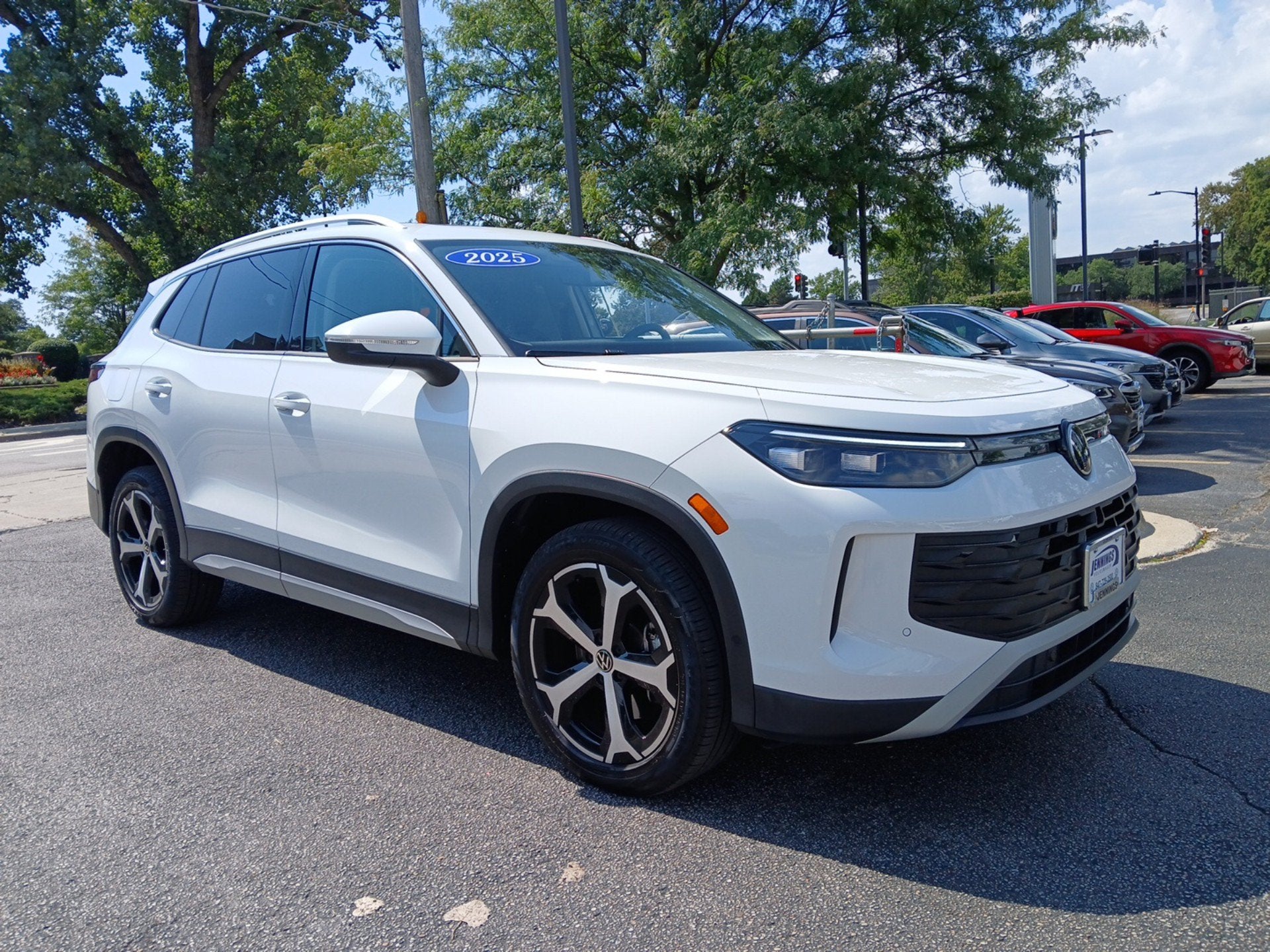 2025 Volkswagen Tiguan SE