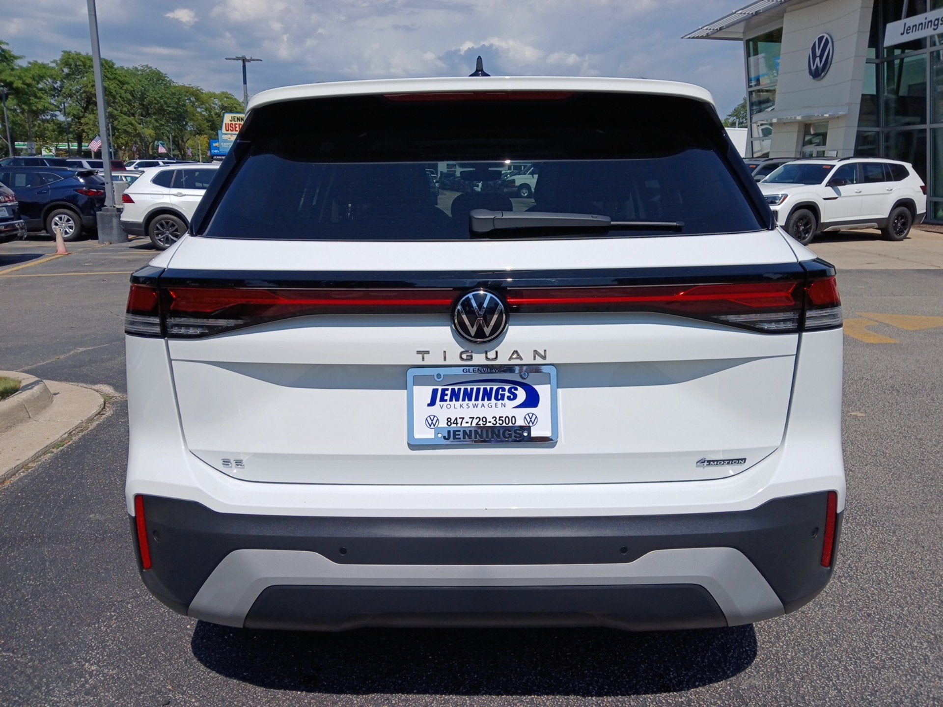 2025 Volkswagen Tiguan SE