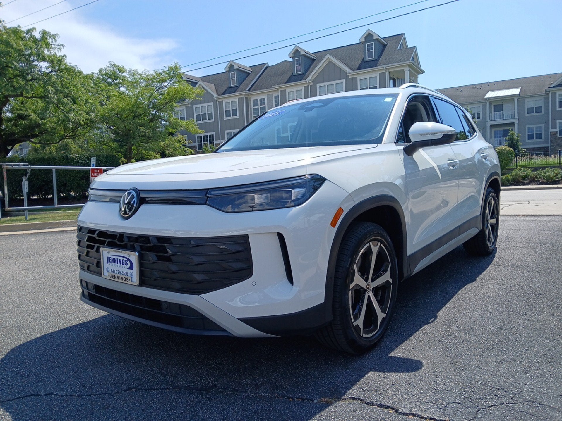 2025 Volkswagen Tiguan SE