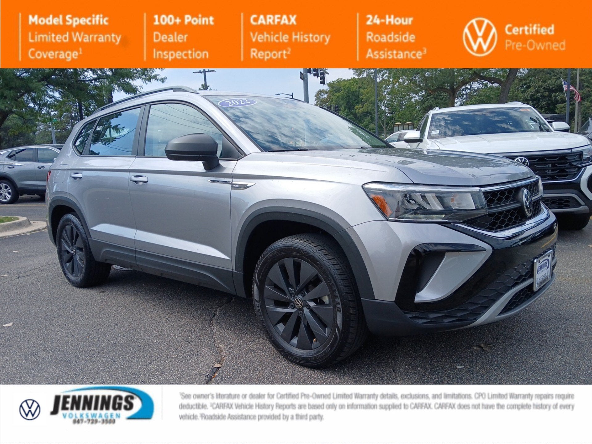 2022 Volkswagen Taos 1.5T S