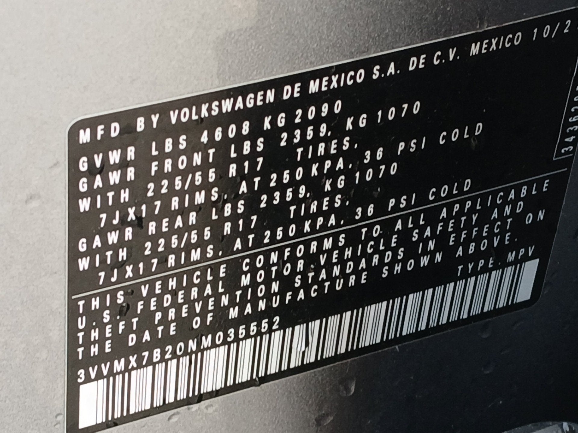 2022 Volkswagen Taos 1.5T S
