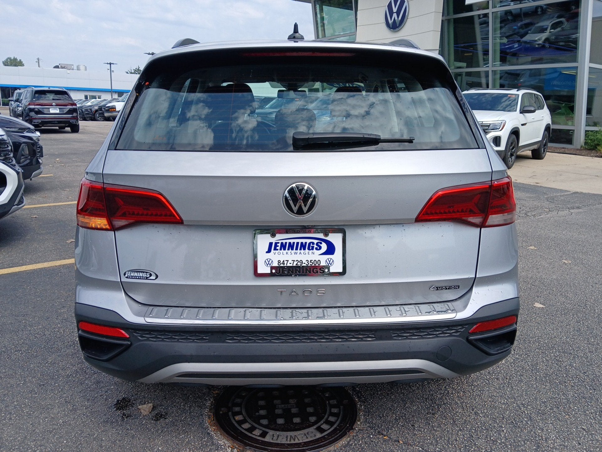 2022 Volkswagen Taos 1.5T S