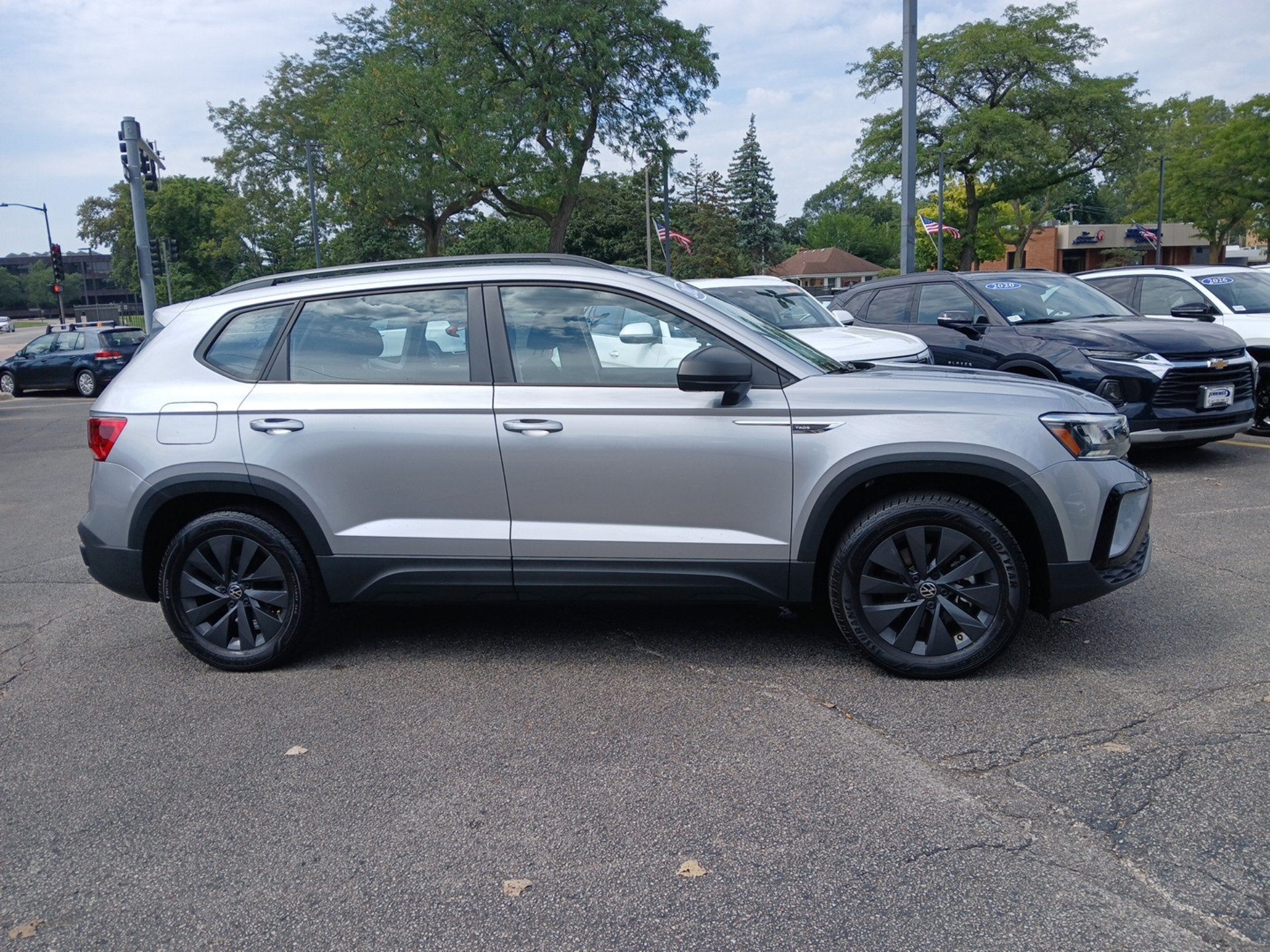 2022 Volkswagen Taos 1.5T S