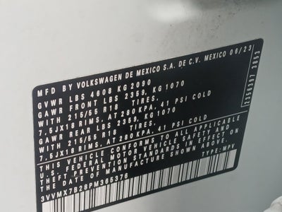 2023 Volkswagen Taos 1.5T S
