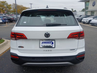 2023 Volkswagen Taos 1.5T S
