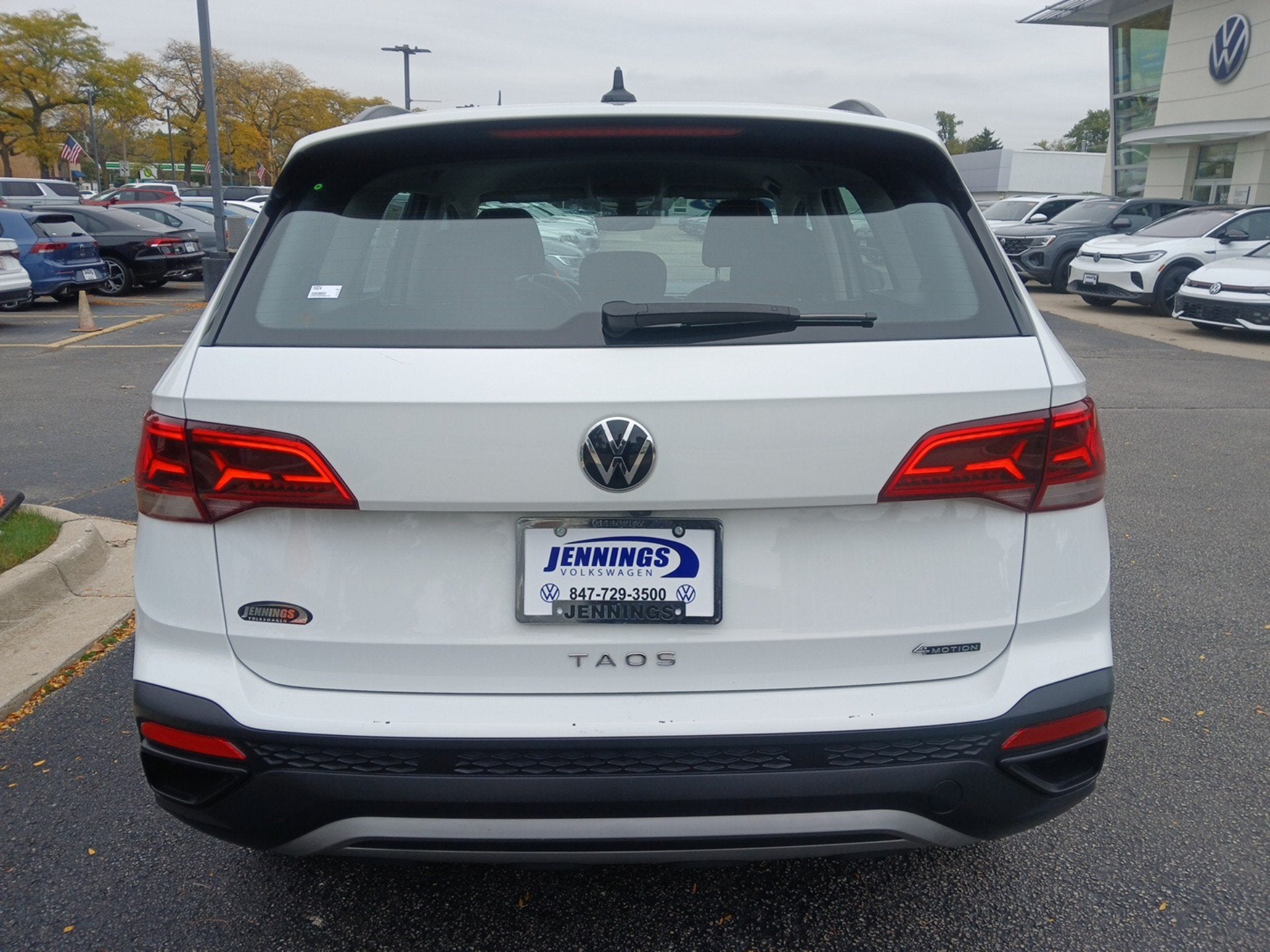 2023 Volkswagen Taos 1.5T S