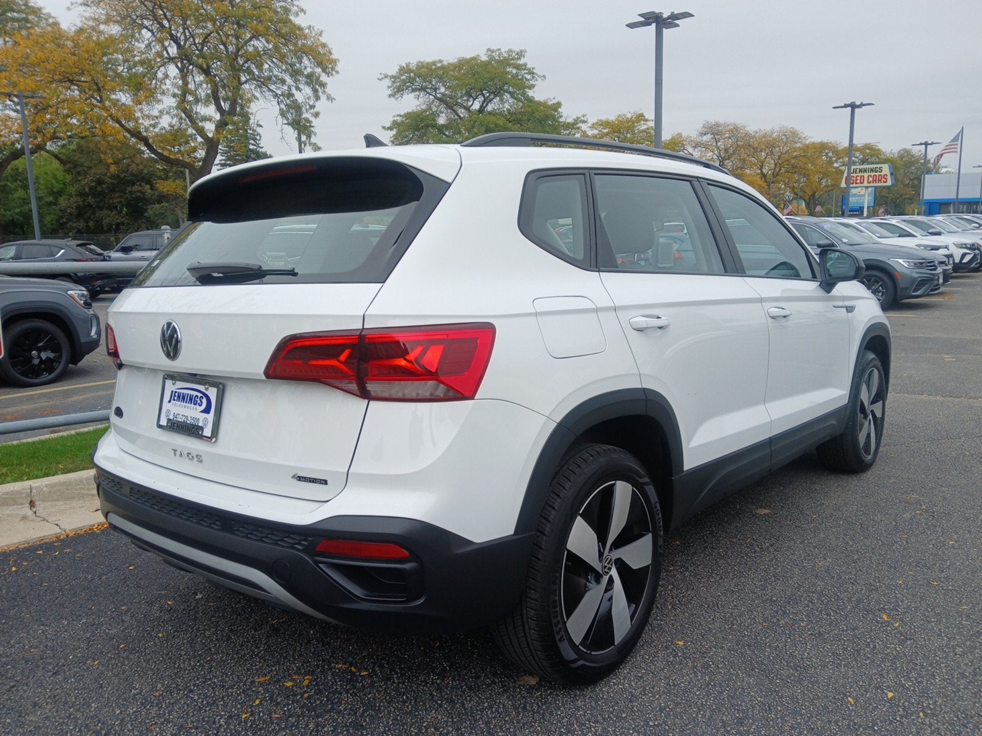 2023 Volkswagen Taos 1.5T S
