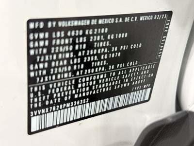 2023 Volkswagen Taos SE