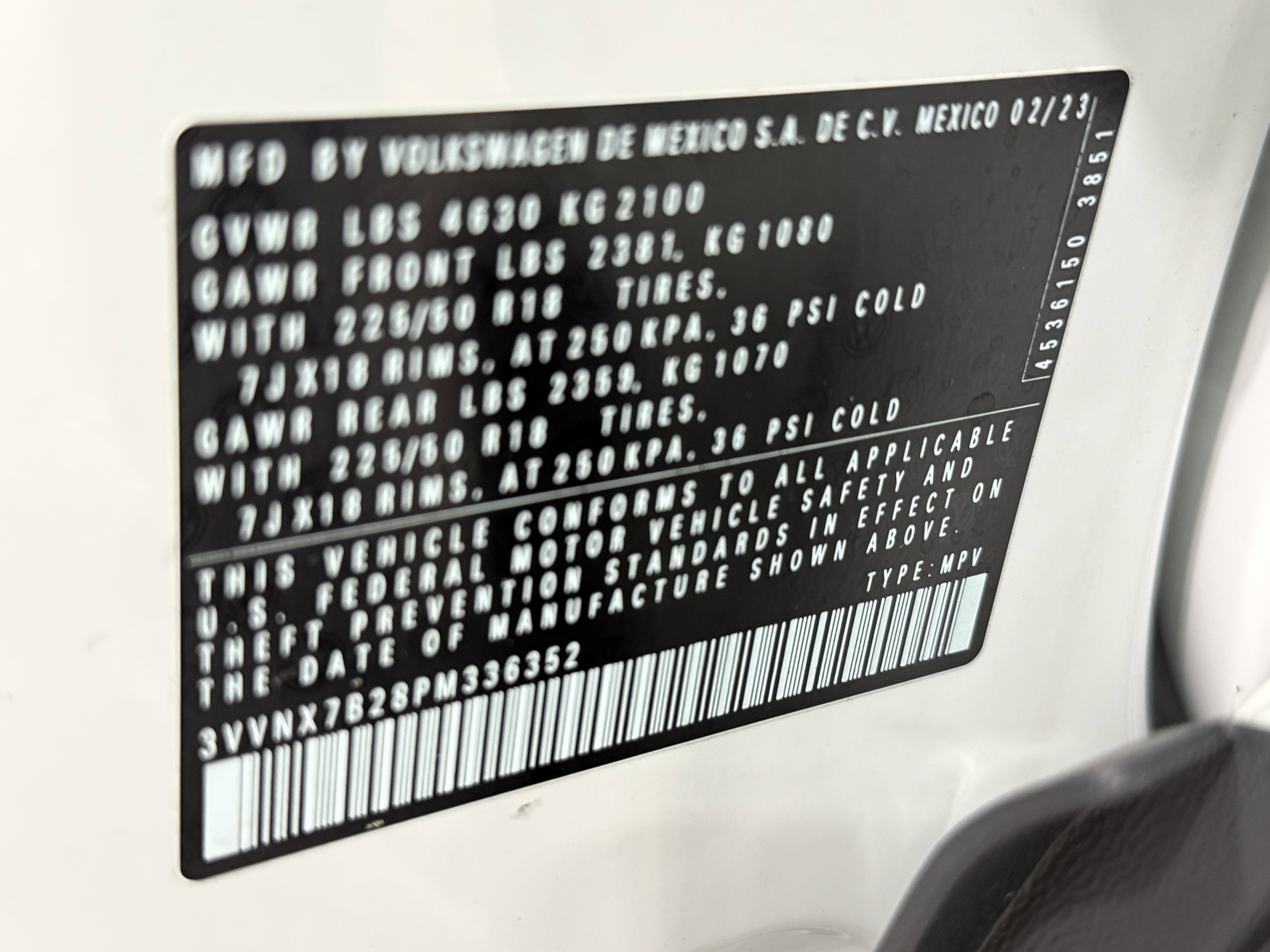 2023 Volkswagen Taos SE