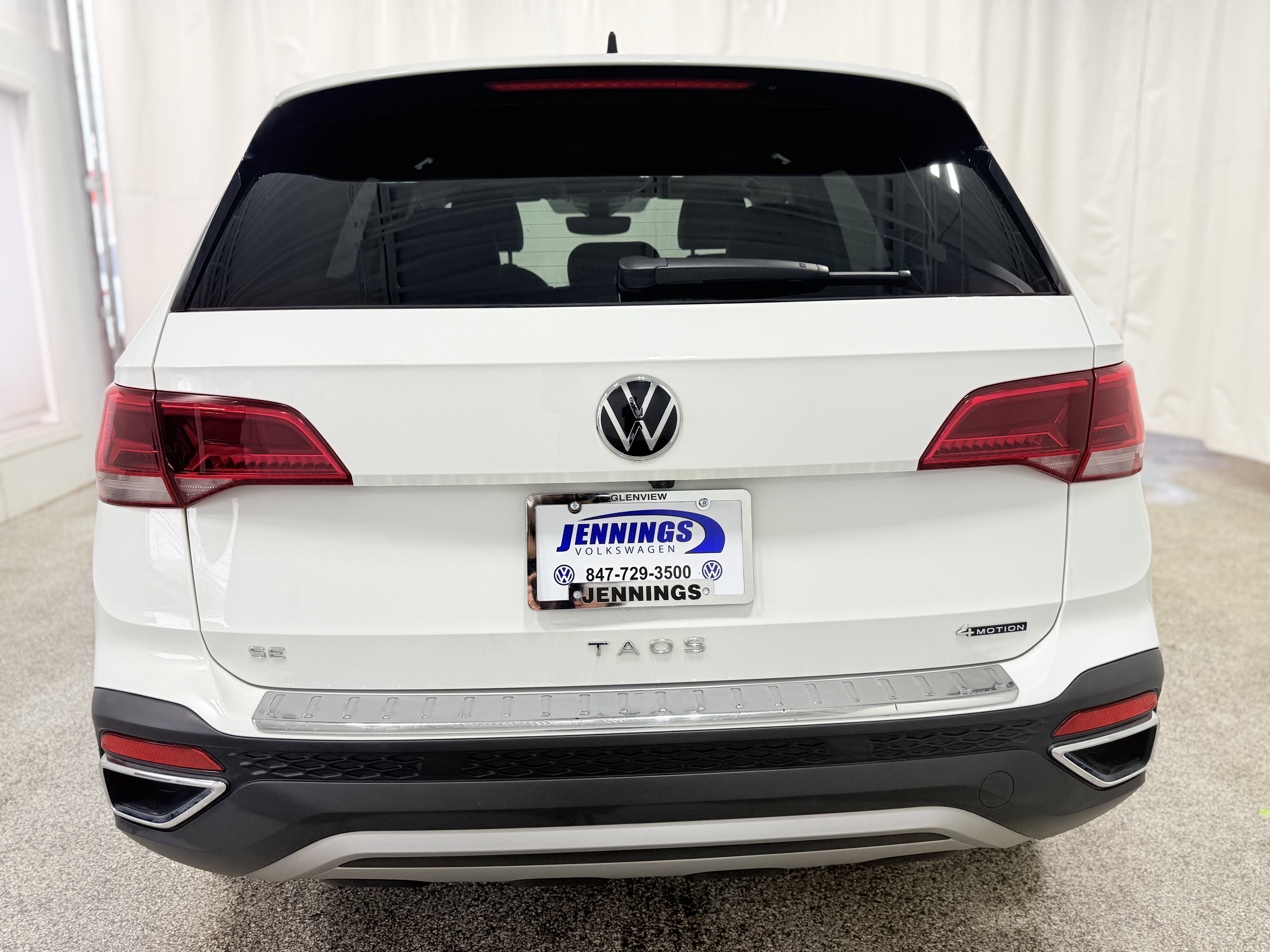 2022 Volkswagen Taos SE