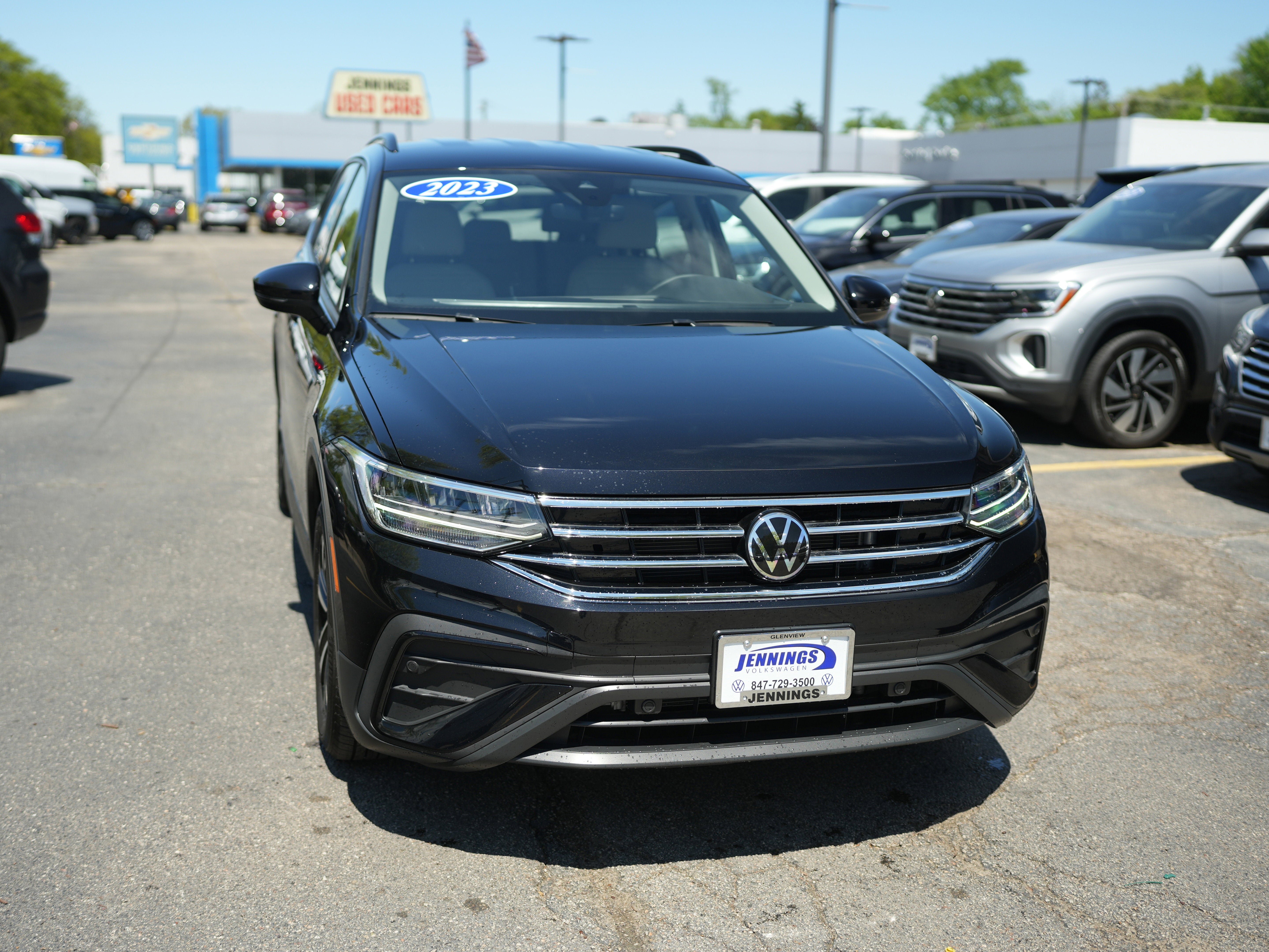 2023 Volkswagen Tiguan 2.0T S