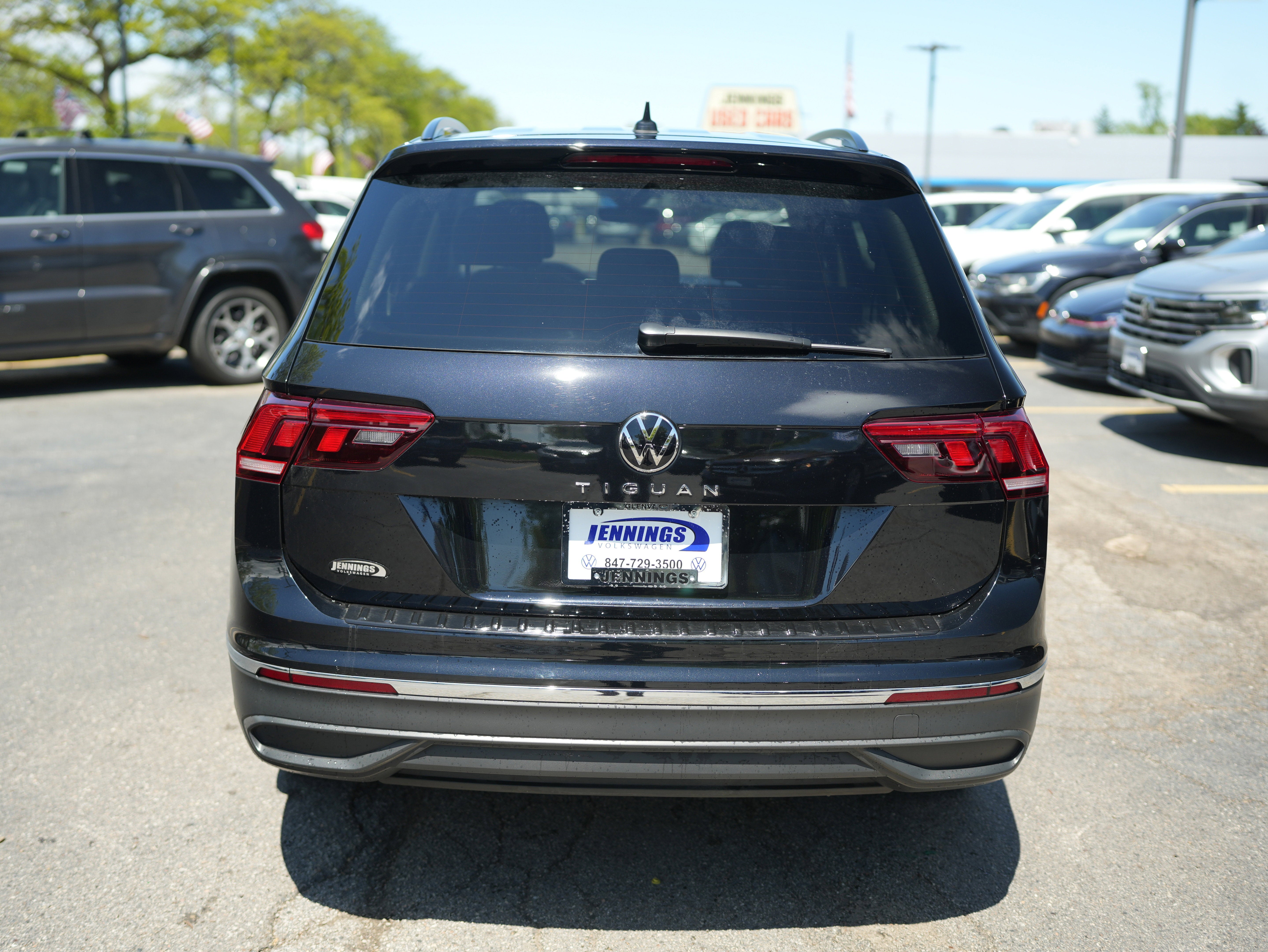 2023 Volkswagen Tiguan 2.0T S