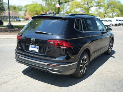 2023 Volkswagen Tiguan 2.0T S