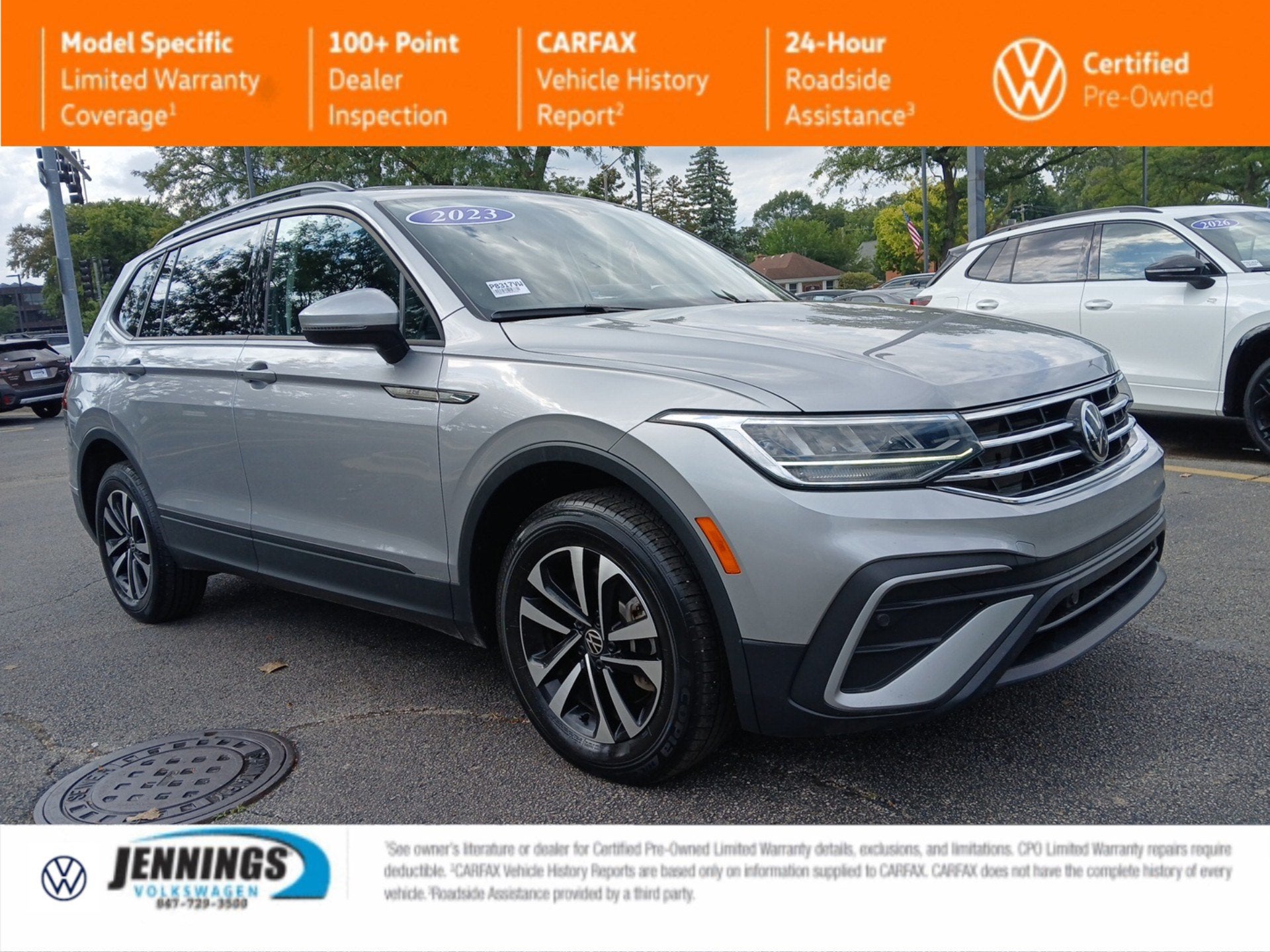 2023 Volkswagen Tiguan