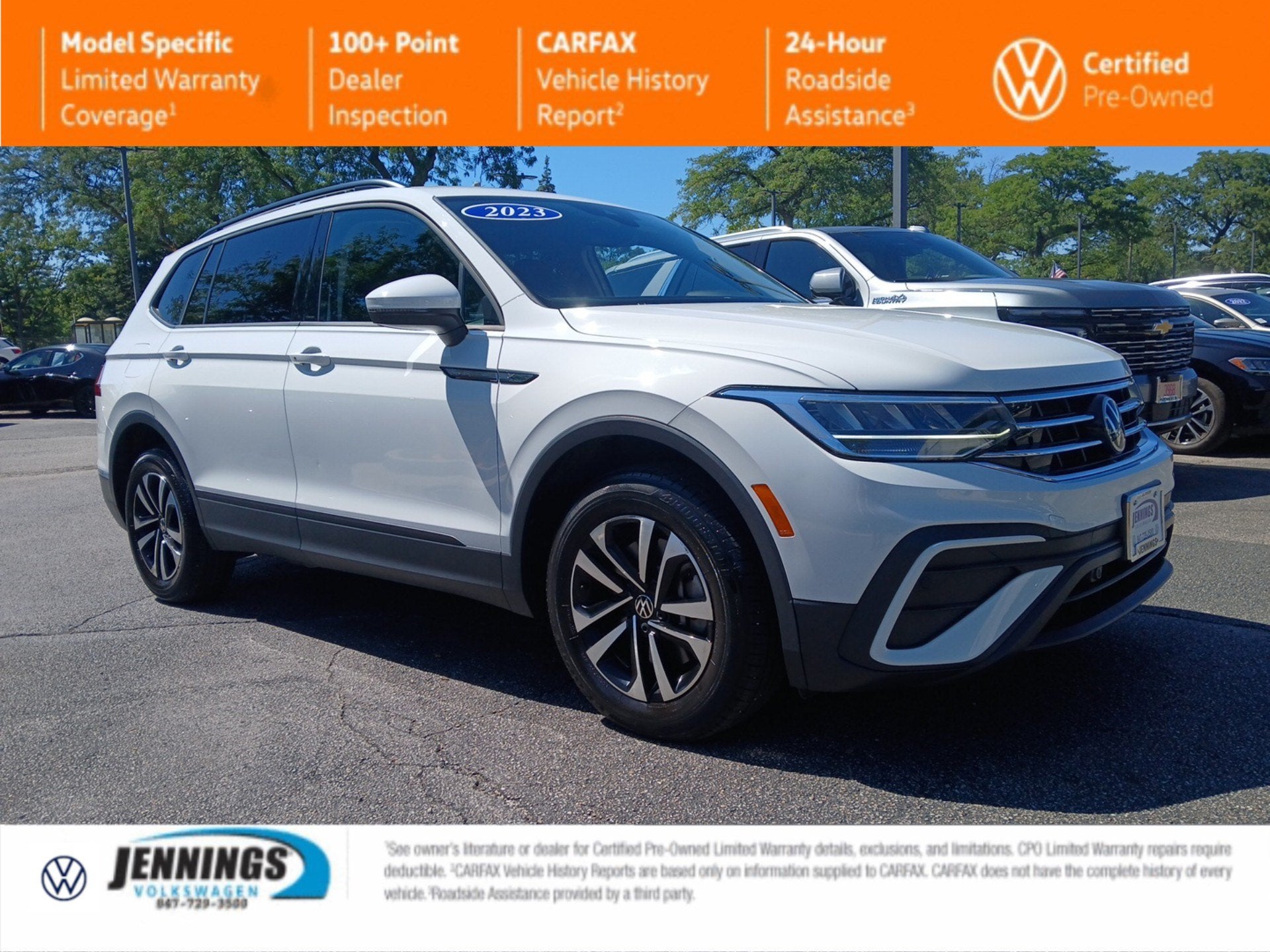 2023 Volkswagen Tiguan 2.0T S