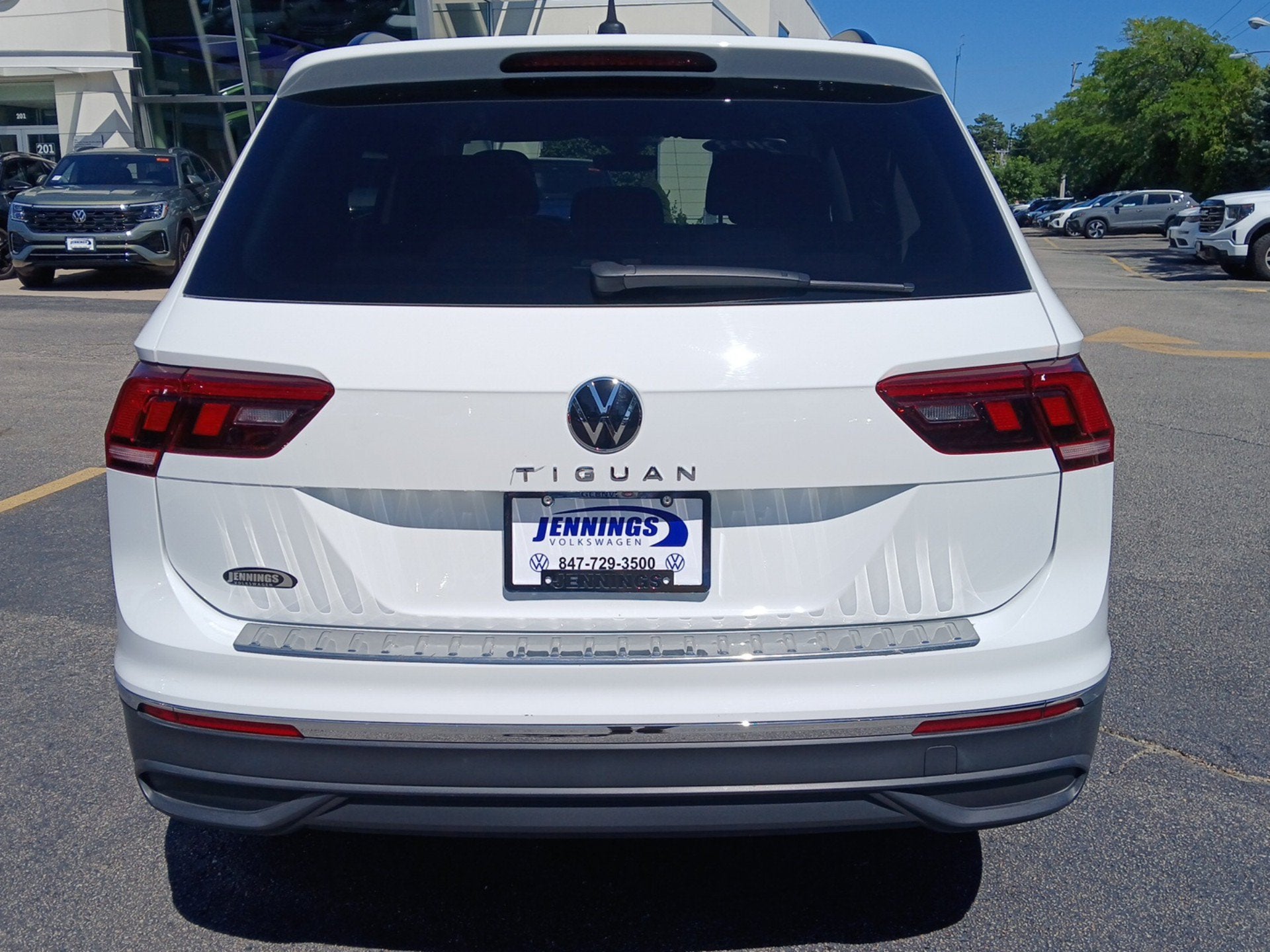 2023 Volkswagen Tiguan 2.0T S