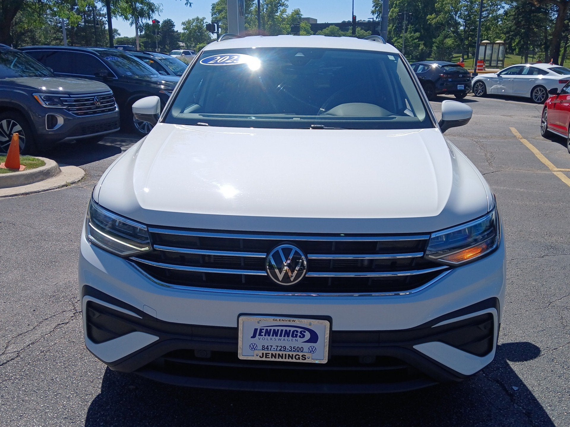 2023 Volkswagen Tiguan 2.0T S