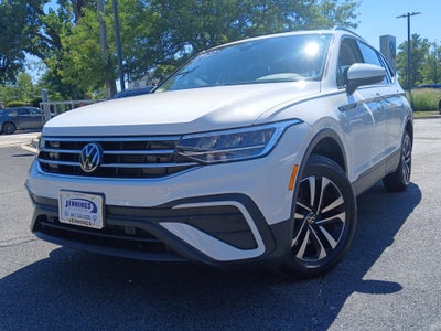 2023 Volkswagen Tiguan 2.0T S