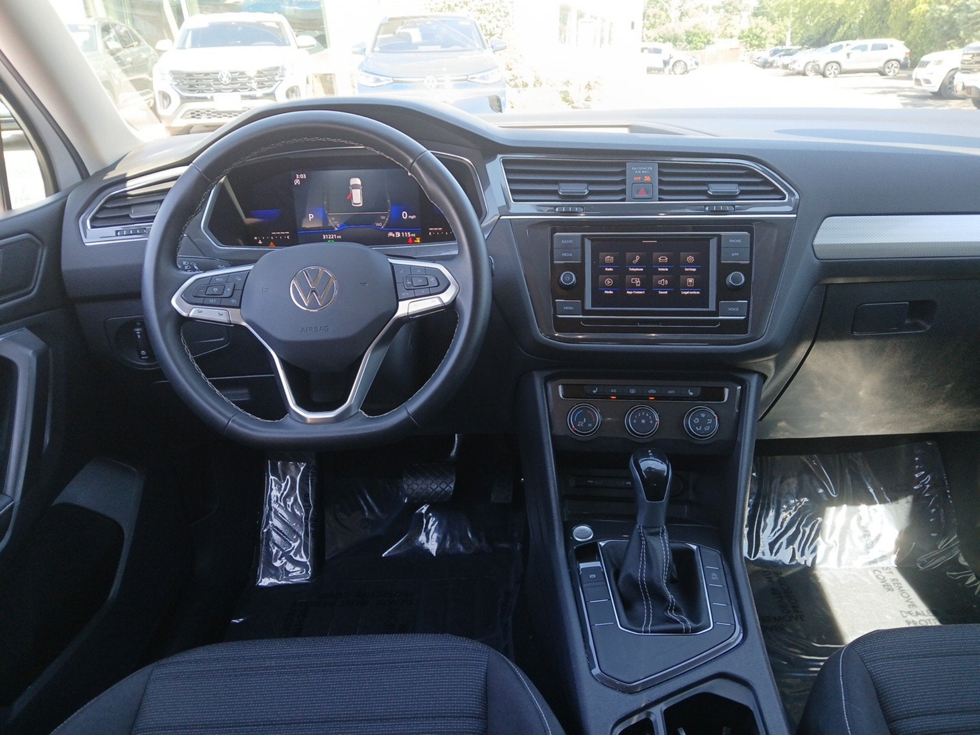 2023 Volkswagen Tiguan 2.0T S