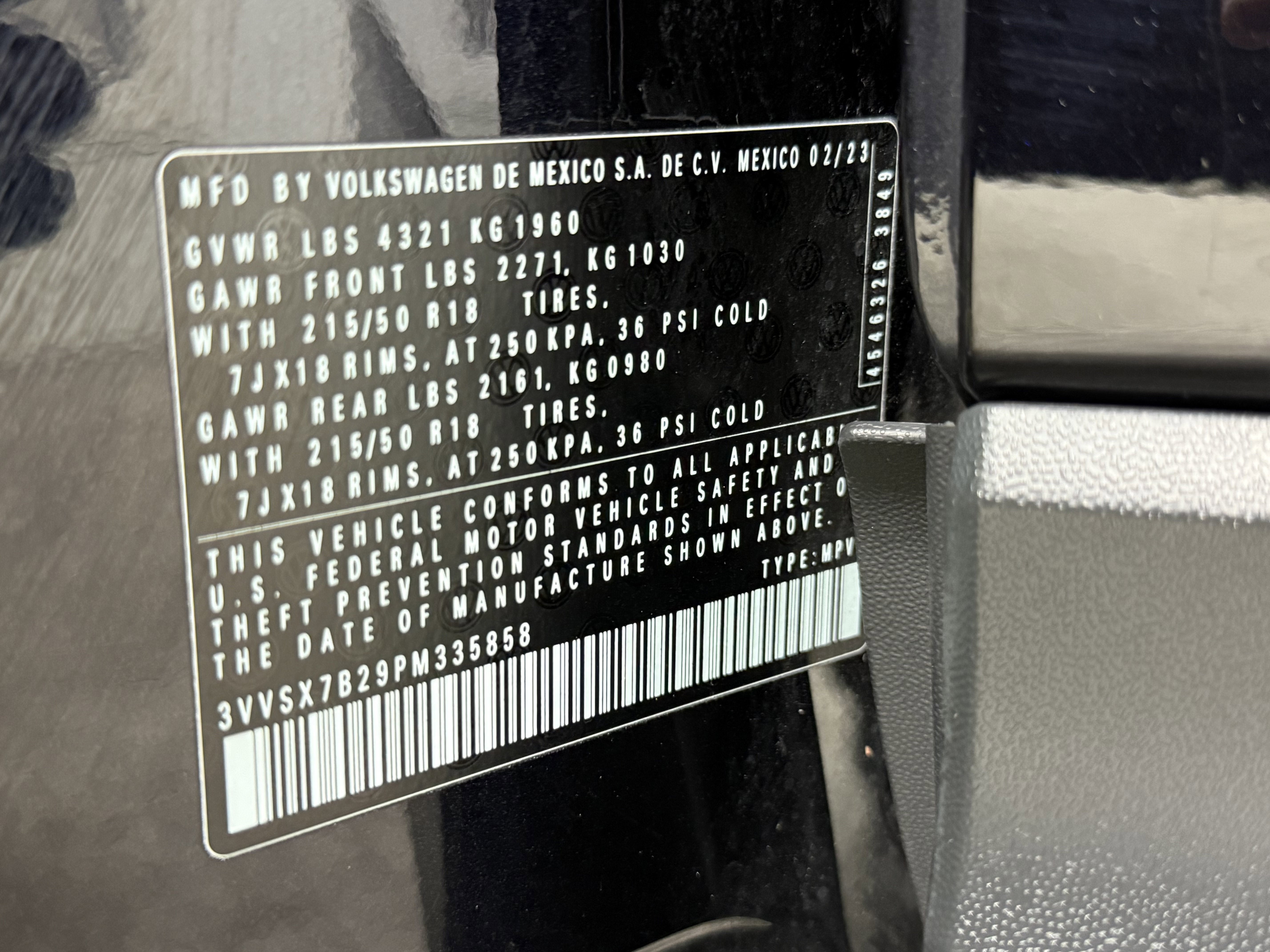 2023 Volkswagen Taos SE