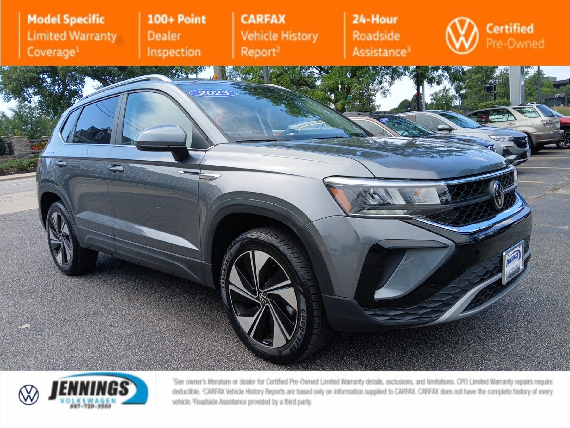 2023 Volkswagen Taos 1.5T SE