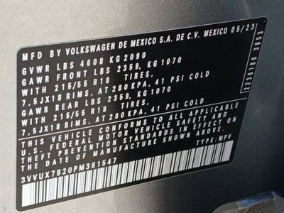 2023 Volkswagen Taos 1.5T SE