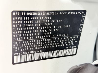 2025 Volkswagen Taos SE