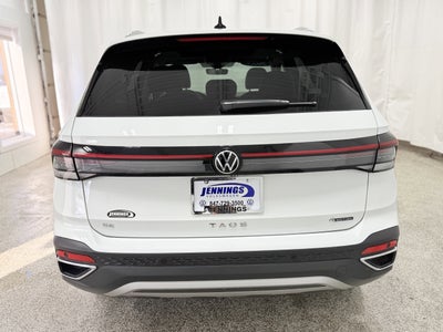 2025 Volkswagen Taos SE
