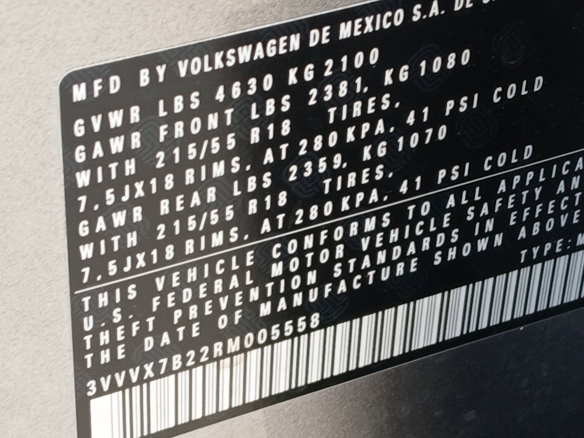 2024 Volkswagen Taos 1.5T SE