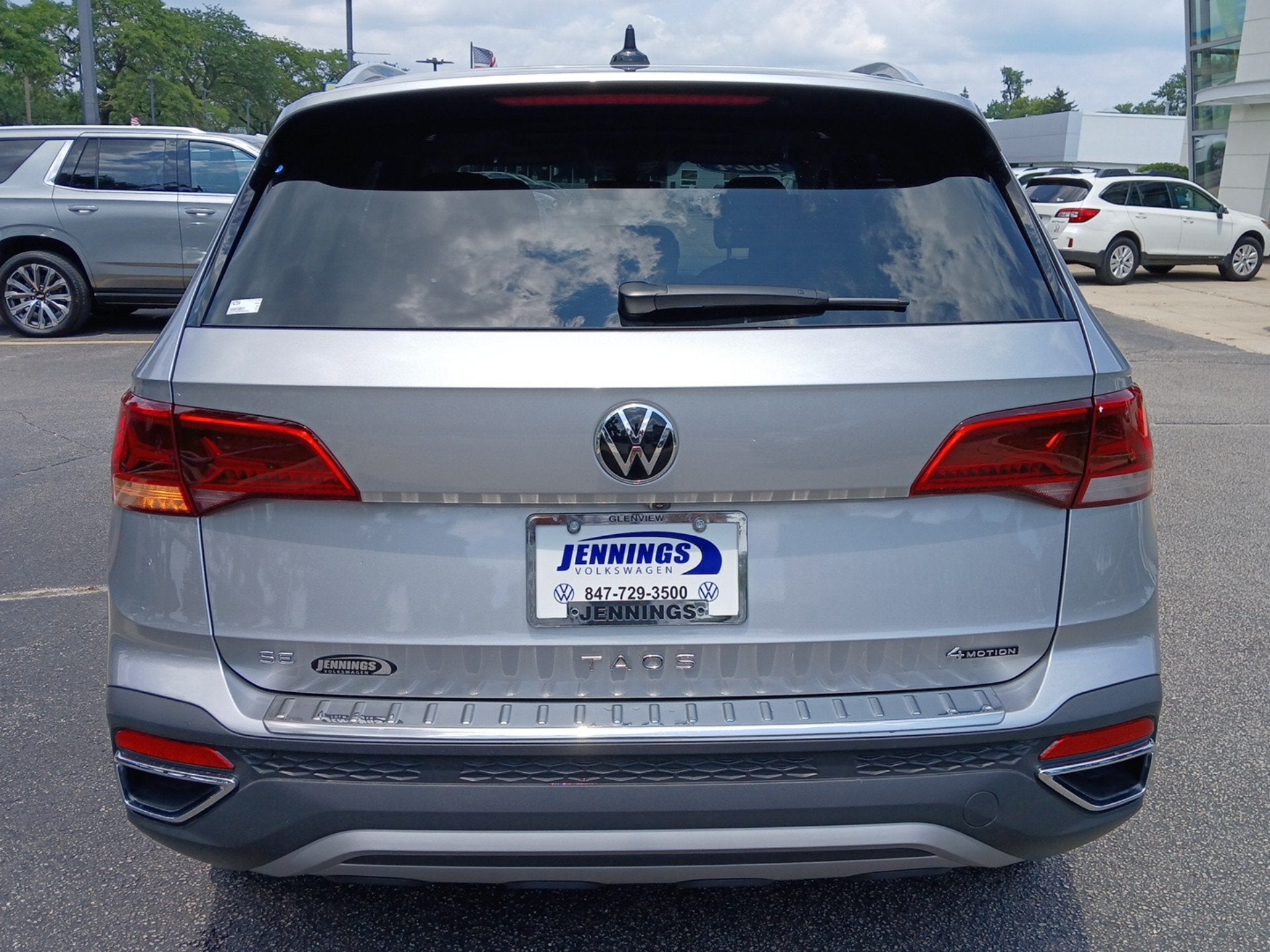 2024 Volkswagen Taos 1.5T SE